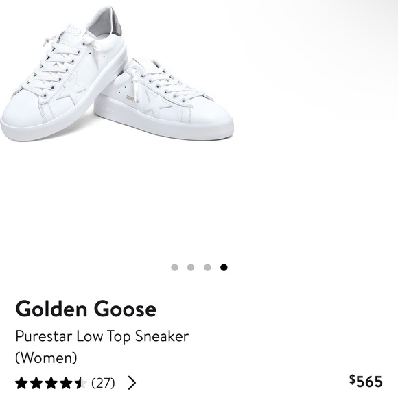 Golden goose pure star sneakers - Picture 13 of 13